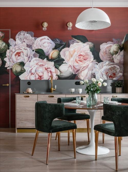 Романтичная квартира 59 м в сталинском доме. 02 Романтичная квартира 59 м в сталинском доме. 02