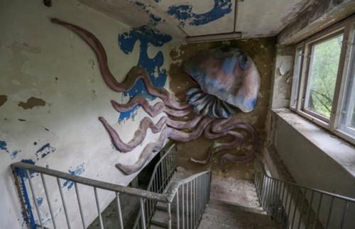 Кусочек застывшего прошлого - заброшенный пионерский лагерь Сказка. 02