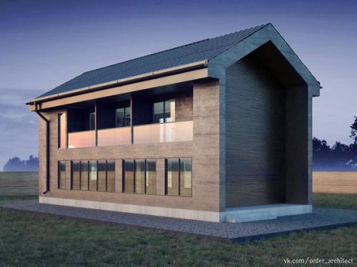 Давно не доходили руки создать очередную концепцию правильного жилого дома. 02 Давно не доходили руки создать очередную концепцию правильного жилого дома. 02