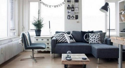 20 простых приемов, как сделать маленькую комнату больше (часть 1). 02