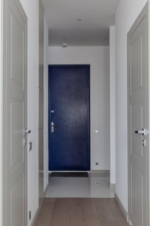 Трехкомнатная квартира с тщательно продуманными системами хранения. 08