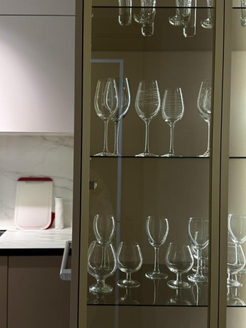 Как оформить красиво торец кухни? 02