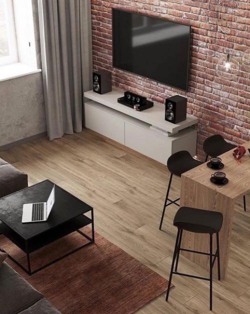 Современная квартира. Стильная, красивая. 03