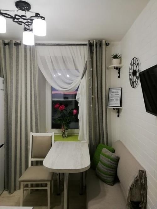 Кухня в хрущевке!  Что скажете по поводу такого решения? 01