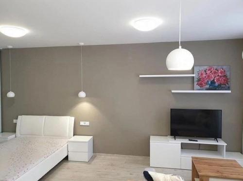 Просторная квартира. В спокойных тонах. 02