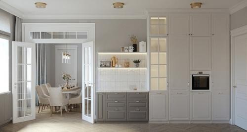 Просторная квартира в районе старого Арбата. 03