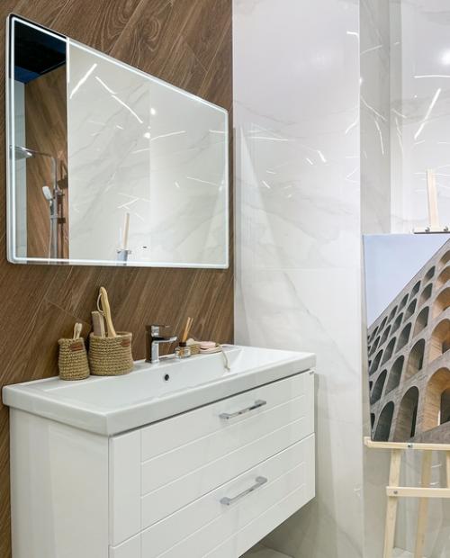 Мы представляем новый интерьер с испанским керамогранитом от Pamesa Ceramica в магазине керамир Premium. 03