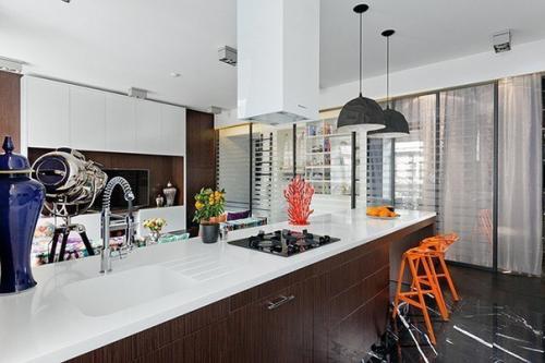 Жизнерадостный интерьер квартиры в Киеве. 07