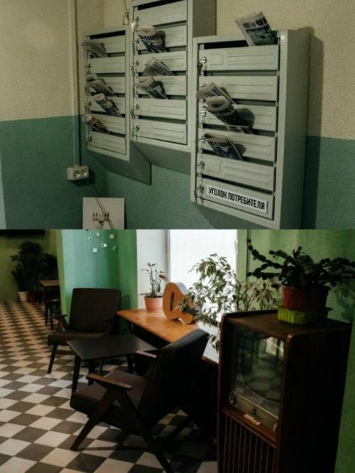 В Одинцово открылся бар Подъезд - теперь побухать в подъезде можно легально. 03