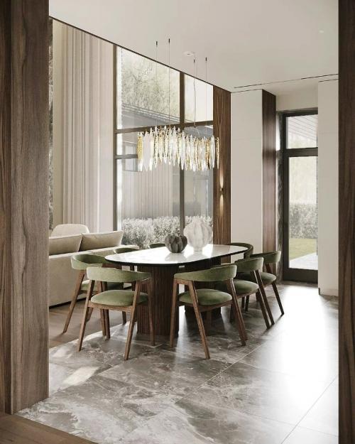 Главное правило любого пространства - это подчеркивать его особенности! 05