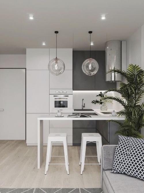 Обеденный стол - один из самых важных предметов интерьера на любой кухне. 05