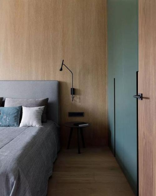 Лаконичный интерьер однокомнатной квартиры. 04