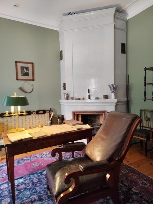 Дом пушкиных в Михаловском. 05