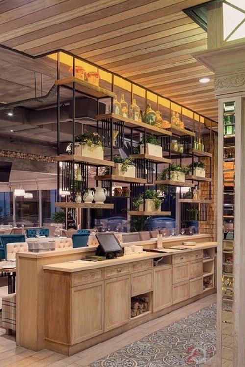 Ресторан O'Zero площадью 220 кв. 06