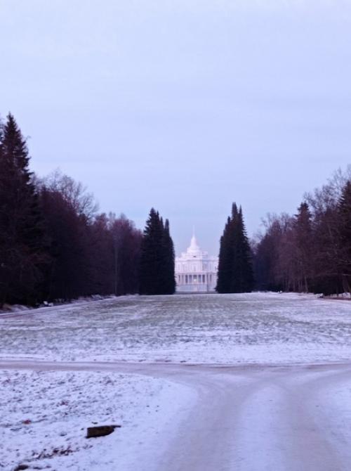Зима не повод сидеть дома, тем более, когда выпадает неожиданный выходной. 06