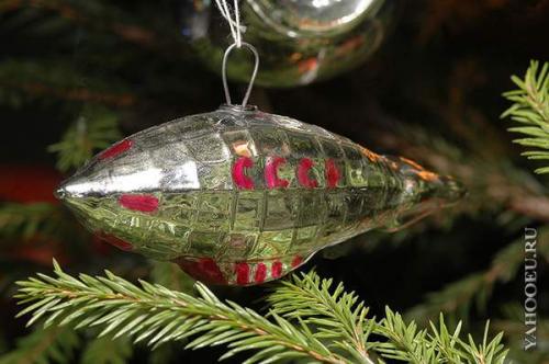 Как украшали елку в СССР. 04