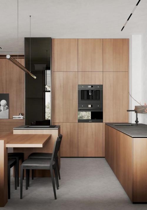 Интерьер в стиле минимализм. 03