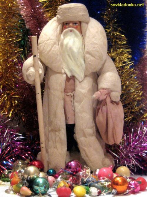 Как украшали елку в СССР. 09