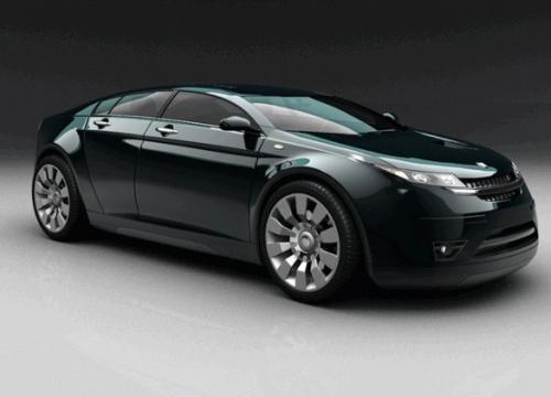 Обзор концепта новой волги 5000 GL. 01