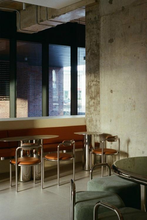 Природа + индастриал: бистро Nothing Fancy в хамовниках. 06 Природа + индастриал: бистро Nothing Fancy в хамовниках. 06