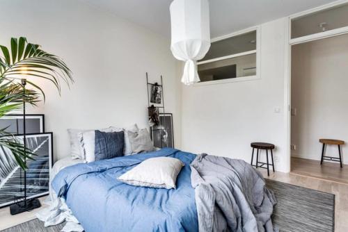 Часть 2. трёхкомнатная квартира в серой гамме в Стокгольме. 02