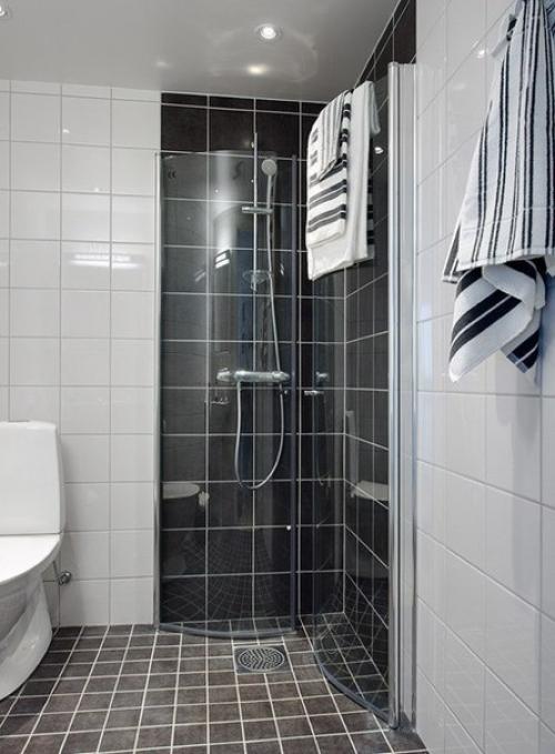 Студия в скандинавском стиле площадью 48 кв. 09