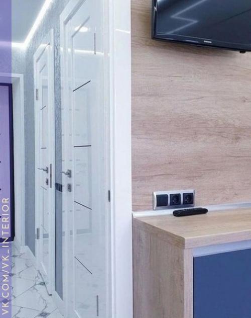 Квартира в единой цветовой гамме. 03