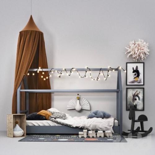 Домик, вигвам или палатка - чуть ли не первый предмет интерьера необходимый вашему ребенку. 03