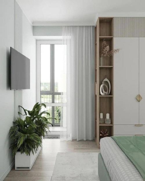 Комната для девушки - студентки. 01