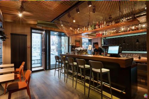 Ресторан Собака Съела Голубя в Киеве от YOD Dеsign Lab ч. 1. 01