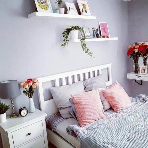 Идеальное оформление квартиры для девушки. 02