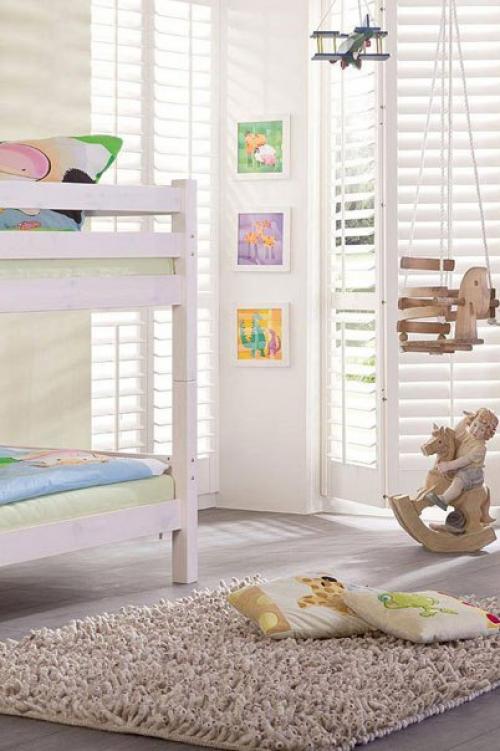 Детские в скандинавском стиле - это идеальный вариант комнаты для малыша. 05