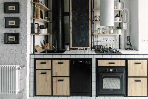 Мансарда архитектора в Москве от Buro5! 08