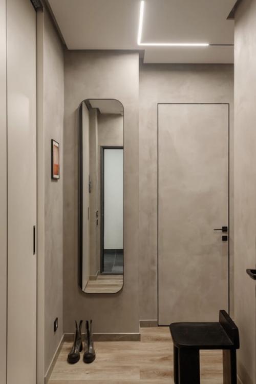 Интерьер однокомнатной квартиры 44 кв. 08