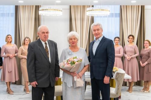 Открыли в южном бутово новый дворец бракосочетания. 02