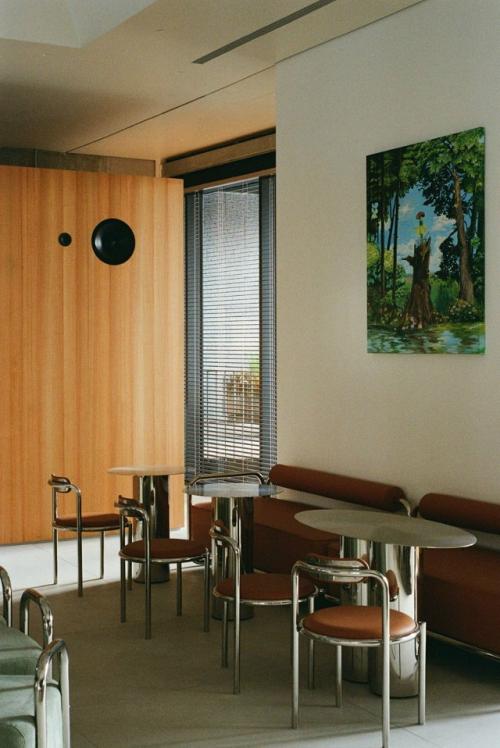 Природа + индастриал: бистро Nothing Fancy в хамовниках. 02 Природа + индастриал: бистро Nothing Fancy в хамовниках. 02