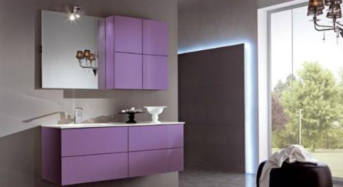 Фиолетовый интерьер. Фиолетовый цвет неординарен и неоднозначен. 04 Фиолетовый интерьер. Фиолетовый цвет неординарен и неоднозначен. 04