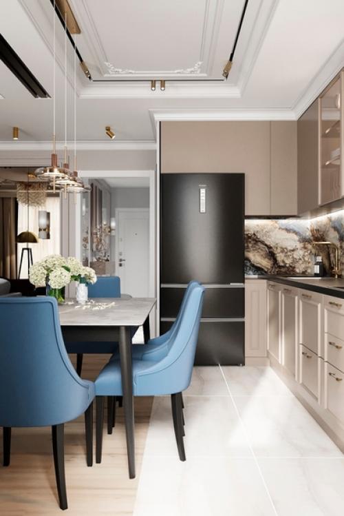 Кухня - гостиная 29 кв. 05