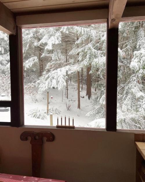 Частичка шикарного деревянного финского дома, расположенного в лесу с прекрасными видами и уютной атмосферой! 05