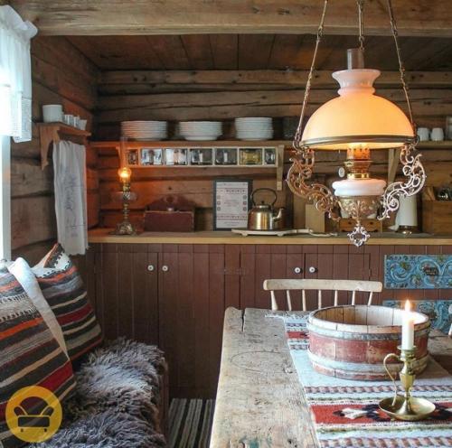 Приятный и нежный интерьер частного дома. 03