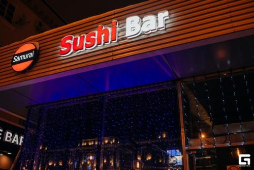 Новый суши бар в самом центре Воронежа напротив к -ра пролетарий. 02