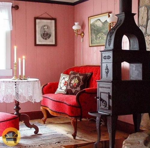 Приятный и нежный интерьер частного дома. 04