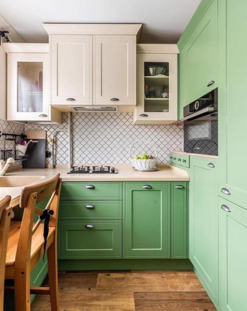 Кухня в классическом стиле. 03