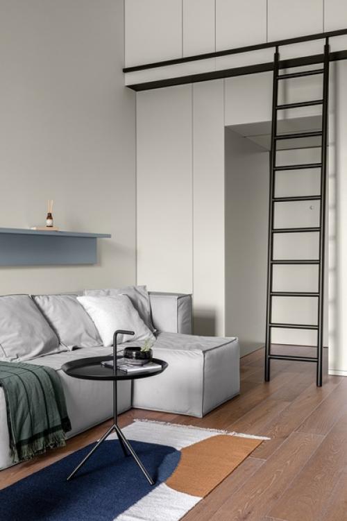 Интерьер 1-комнатной квартиры 38 кв. 02