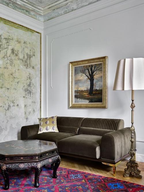 Квартира дизайнера в бывшем доходном доме в Ростове-на-дону. 02