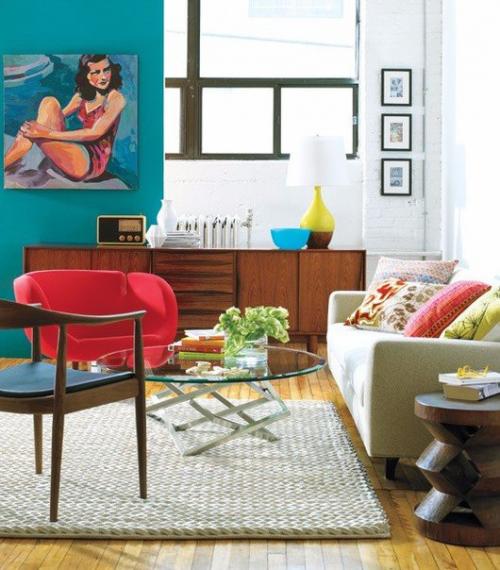 80-е подарили нам множество вдохновляющих Идей для дизайна интерьеров. 04