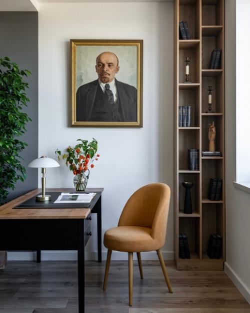 Нейтральная база и эффектный декор: как дизайнер оформила квартиру для семьи в Москве. 05 Нейтральная база и эффектный декор: как дизайнер оформила квартиру для семьи в Москве. 05