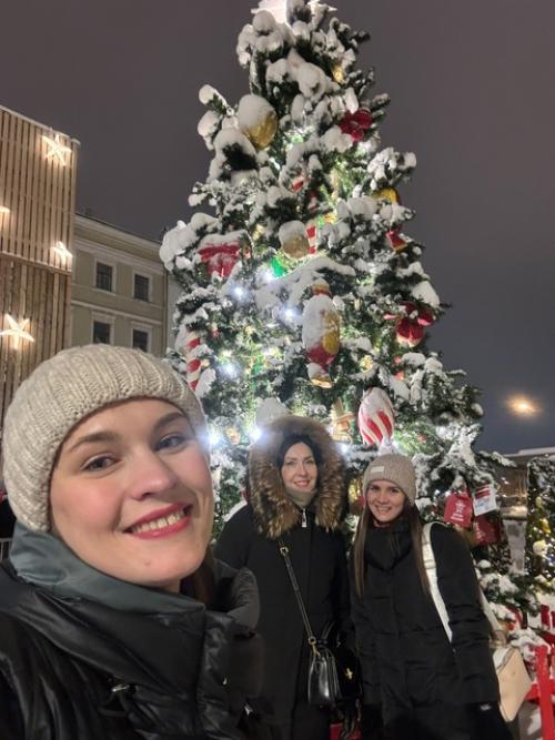 Предновогодняя поездка в санкт Петербург на бизнес форум Бал на Неве. 07