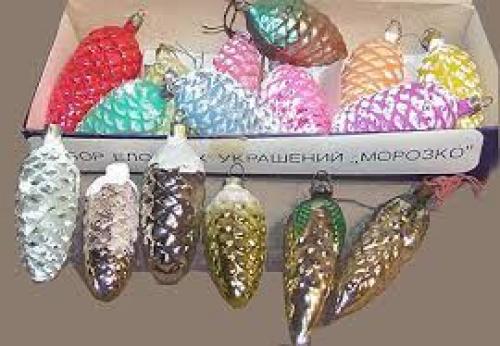 Как украшали елку в СССР. 05