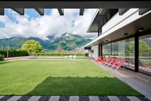 Часть 1. дом ФФФ (Casa FFF) в Италии от Pallaoro Balzan e Associati. 07